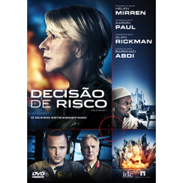 DVD Decis o De Risco